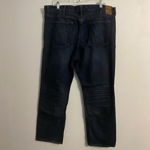 Goodfellow & Co Athletic Straight Total Flex Jeans, size40/32 - Picture 2 of 3